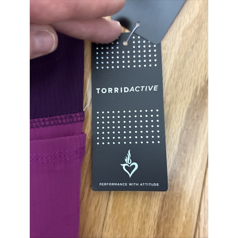 Torrid Performance Rib Full Length Active Legging… - image 4